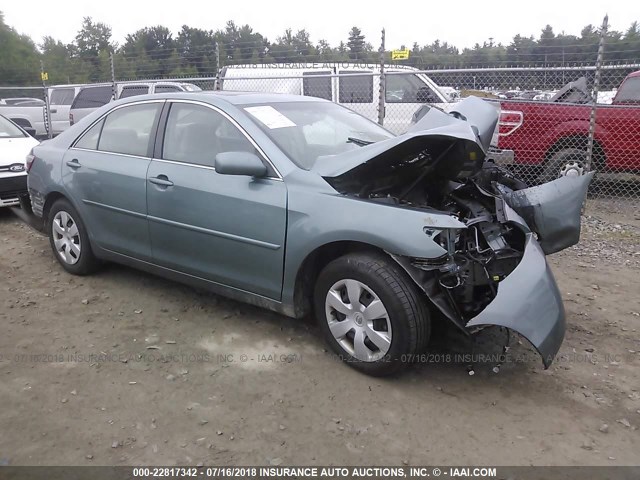 4T1BE46K77U698664 - 2007 TOYOTA CAMRY NEW GENERAT CE/LE/XLE/SE GREEN photo 1