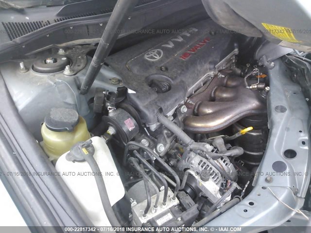 4T1BE46K77U698664 - 2007 TOYOTA CAMRY NEW GENERAT CE/LE/XLE/SE GREEN photo 10