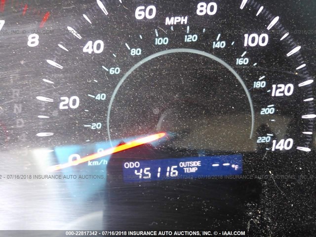 4T1BE46K77U698664 - 2007 TOYOTA CAMRY NEW GENERAT CE/LE/XLE/SE GREEN photo 7