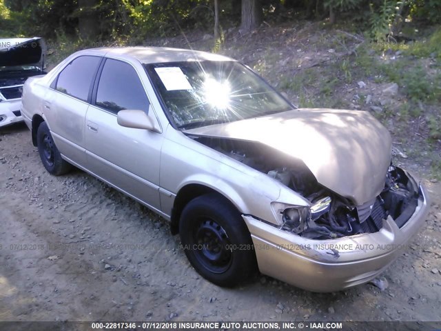 4T1BG22K8XU391511 - 1999 TOYOTA CAMRY CE/LE/XLE TAN photo 1