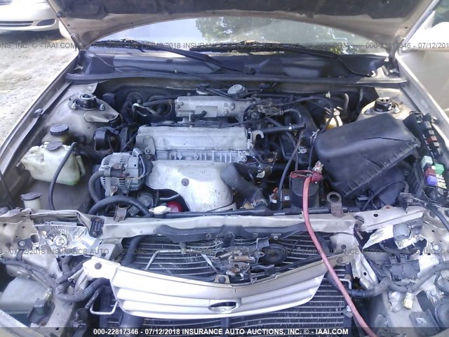 4T1BG22K8XU391511 - 1999 TOYOTA CAMRY CE/LE/XLE TAN photo 10