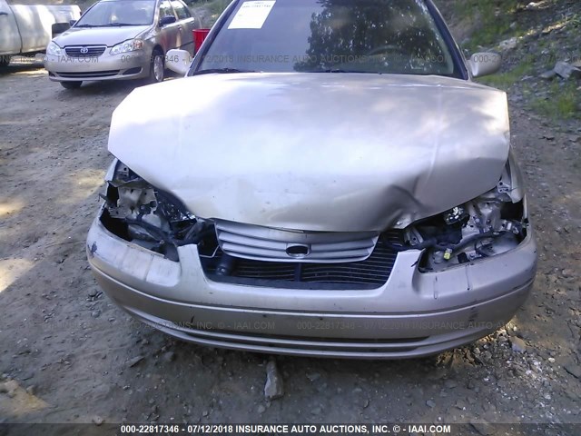 4T1BG22K8XU391511 - 1999 TOYOTA CAMRY CE/LE/XLE TAN photo 6