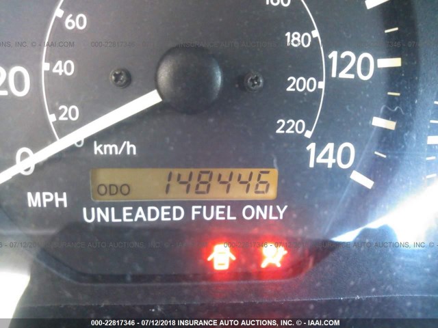 4T1BG22K8XU391511 - 1999 TOYOTA CAMRY CE/LE/XLE TAN photo 7