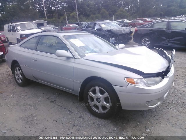 2T1CF28P9XC199042 - 1999 TOYOTA CAMRY SOLARA SE/SLE Gümüş foto 1