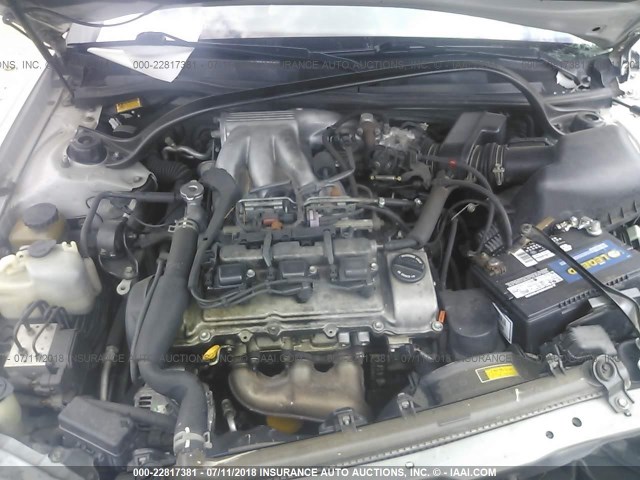 2T1CF28P9XC199042 - 1999 TOYOTA CAMRY SOLARA SE/SLE Gümüş foto 10