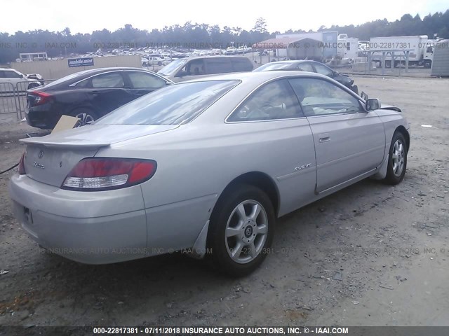 2T1CF28P9XC199042 - 1999 TOYOTA CAMRY SOLARA SE/SLE Gümüş foto 4