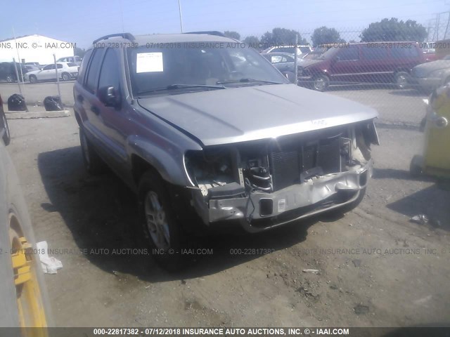 1J4GW48S04C347868 - 2004 JEEP GRAND CHEROKEE LAREDO/COLUMBIA/FREEDOM 金色 照片 1