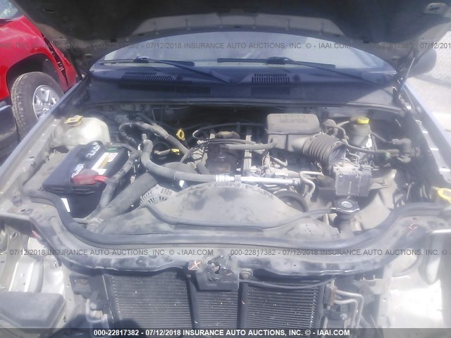 1J4GW48S04C347868 - 2004 JEEP GRAND CHEROKEE LAREDO/COLUMBIA/FREEDOM 金色 照片 10