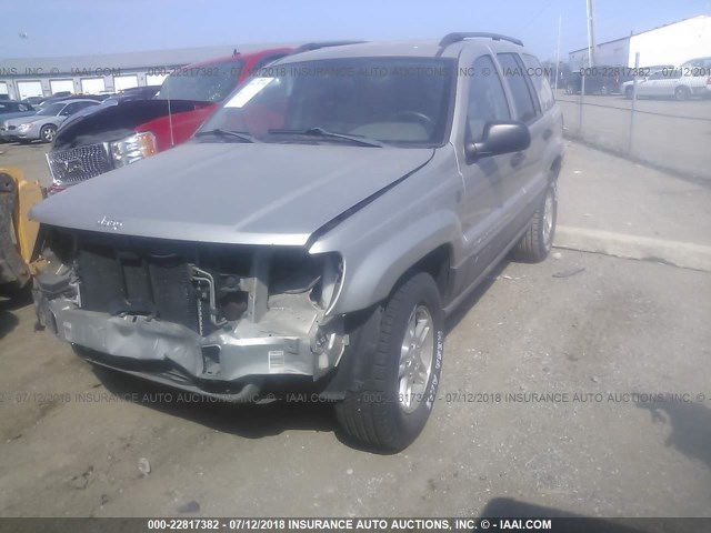 1J4GW48S04C347868 - 2004 JEEP GRAND CHEROKEE LAREDO/COLUMBIA/FREEDOM 金色 照片 2