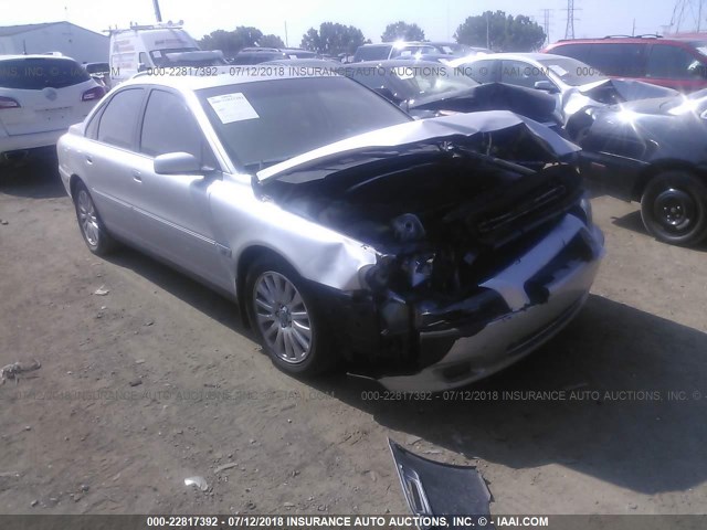 YV1TS592261438170 - 2006 VOLVO S80 2.5T SILVER photo 1