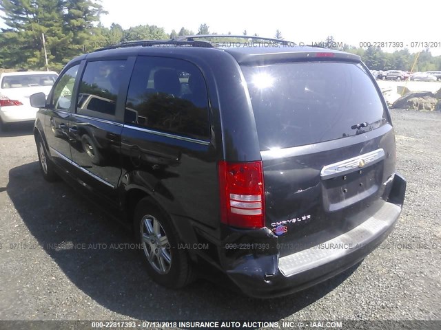 2A8HR54159R567535 - 2009 CHRYSLER TOWN & COUNTRY TOURING BLACK photo 3