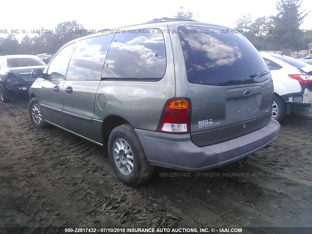 2FMZA5141XBC24479 - 1999 FORD WINDSTAR LX GRAY photo 3