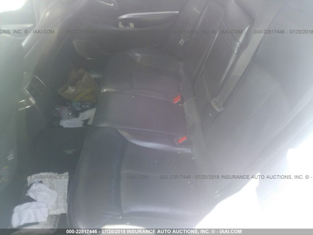 1G4GE5EV0AF215471 - 2010 BUICK LACROSSE CXS WHITE photo 8