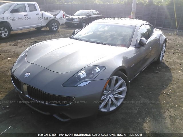 YH4K14AA4CA000494 - 2012 FISKER AUTOMOTIVE KARMA SPORT BROWN photo 2