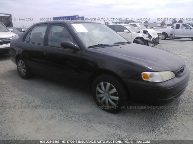 1NXBR12E7YZ351100 - 2000 TOYOTA COROLLA VE/CE/LE 黑色 照片 1
