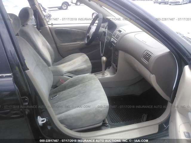 1NXBR12E7YZ351100 - 2000 TOYOTA COROLLA VE/CE/LE 黑色 照片 5