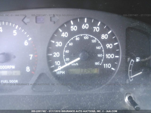 1NXBR12E7YZ351100 - 2000 TOYOTA COROLLA VE/CE/LE 黑色 照片 7