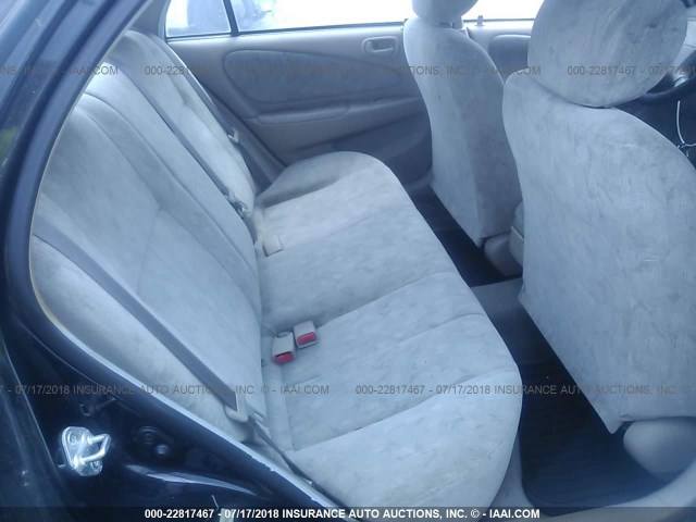 1NXBR12E7YZ351100 - 2000 TOYOTA COROLLA VE/CE/LE 黑色 照片 8