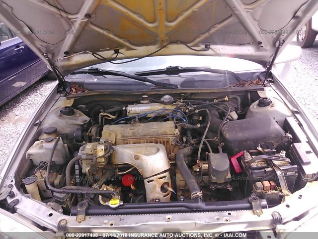 4T1BG22K01U806845 - 2001 TOYOTA CAMRY CE/LE/XLE SILVER photo 10