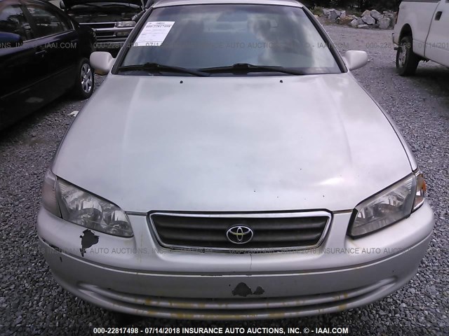 4T1BG22K01U806845 - 2001 TOYOTA CAMRY CE/LE/XLE SILVER photo 6