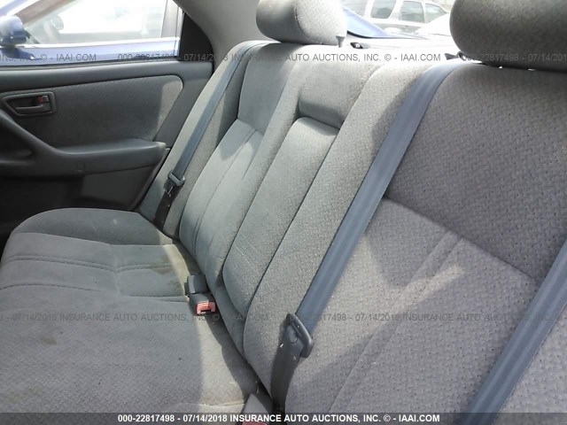 4T1BG22K01U806845 - 2001 TOYOTA CAMRY CE/LE/XLE SILVER photo 8