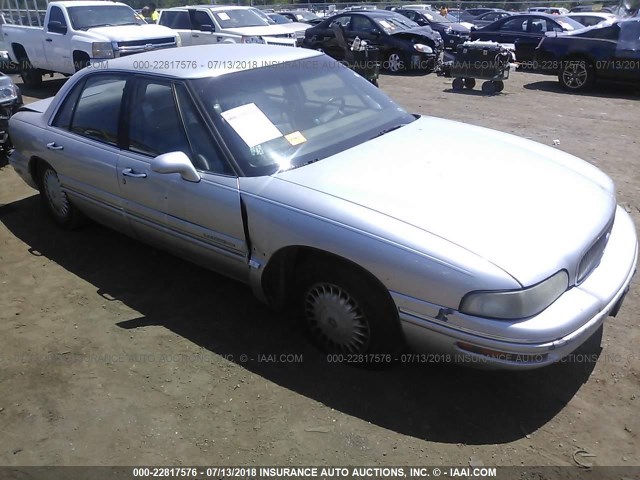 1G4HR52K8XH483071 - 1999 BUICK LESABRE LIMITED SILVER photo 1