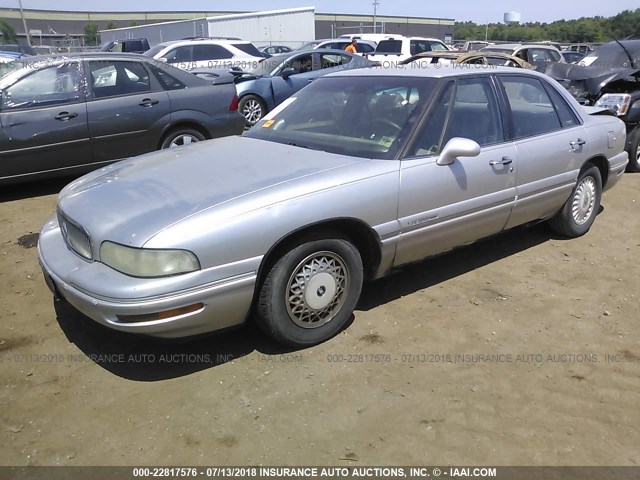 1G4HR52K8XH483071 - 1999 BUICK LESABRE LIMITED SILVER photo 2