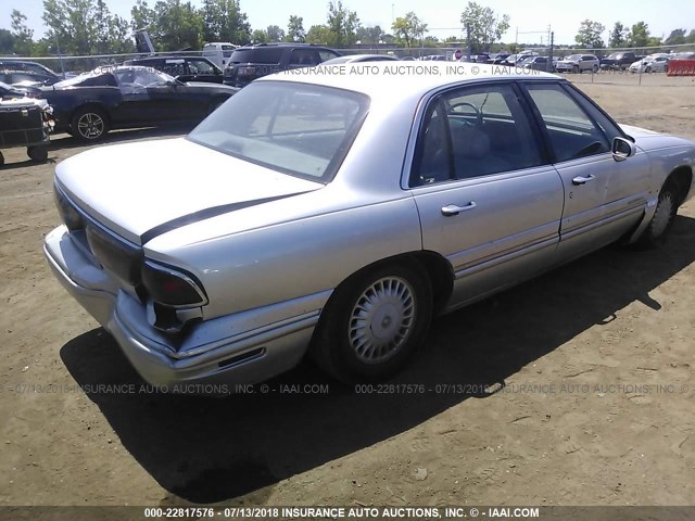 1G4HR52K8XH483071 - 1999 BUICK LESABRE LIMITED SILVER photo 4