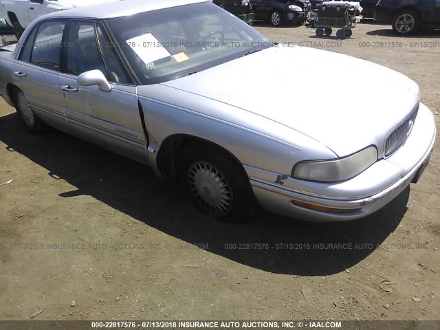 1G4HR52K8XH483071 - 1999 BUICK LESABRE LIMITED SILVER photo 6