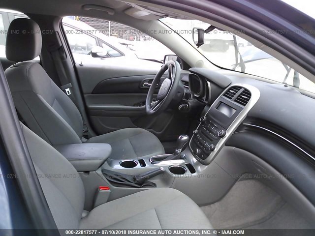 1G11B5SL6EF185025 - 2014 CHEVROLET MALIBU LS ლურჯი ფოტო 5