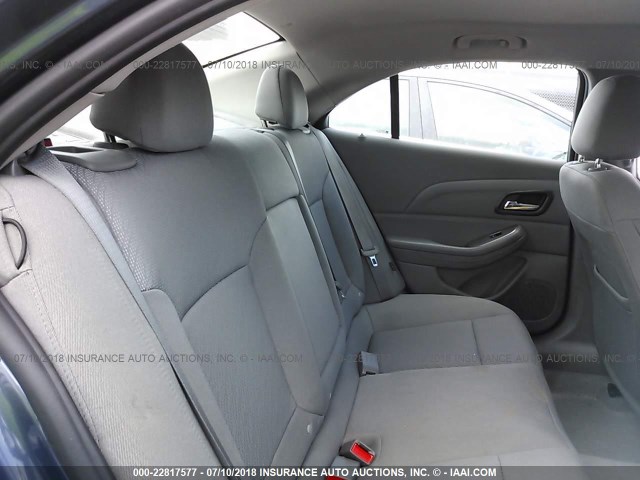 1G11B5SL6EF185025 - 2014 CHEVROLET MALIBU LS ლურჯი ფოტო 8