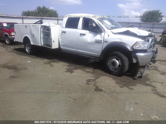 3C7WRLFJ3FG595080 - 2015 RAM 4500 WHITE photo 1