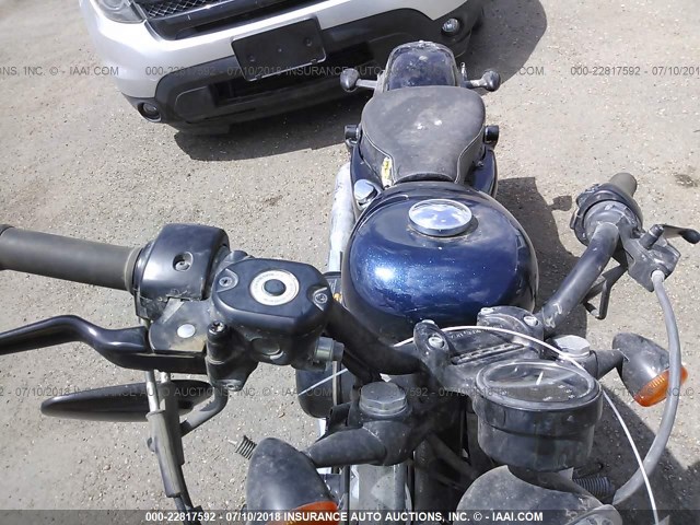 1HD1LC318DC443100 - 2013 HARLEY-DAVIDSON XL1200 FORTY-EIGHT BLUE photo 5