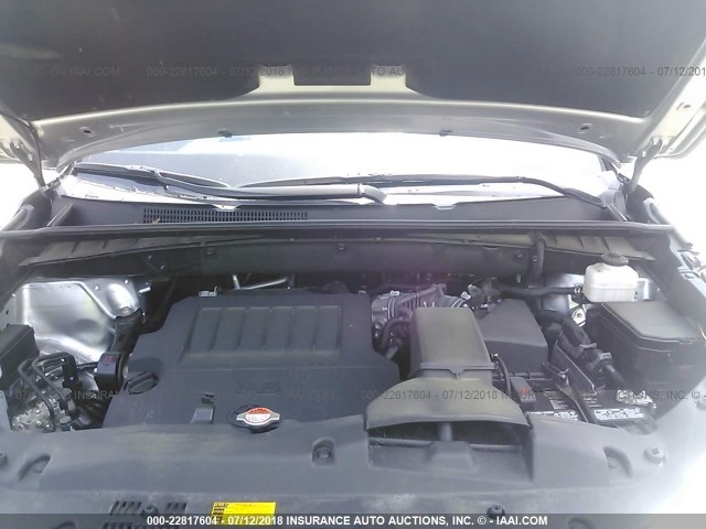 5TDJKRFH0GS263340 - 2016 TOYOTA HIGHLANDER XLE Сріблястий фото 10