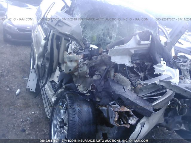 5LMFU28R94LJ23368 - 2004 LINCOLN NAVIGATOR თაფლისფერი ფოტო 6