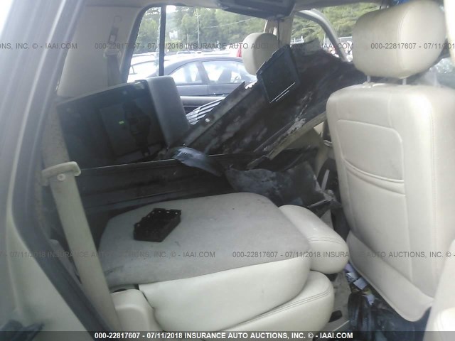 5LMFU28R94LJ23368 - 2004 LINCOLN NAVIGATOR თაფლისფერი ფოტო 8