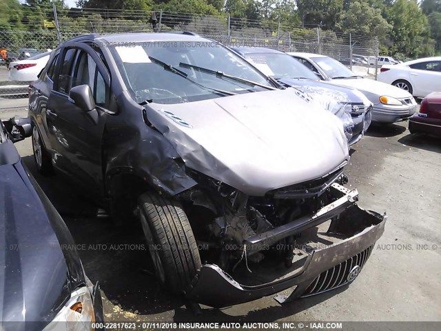 KL4CJFSBXFB187413 - 2015 BUICK ENCORE CONVENIENCE BROWN photo 1