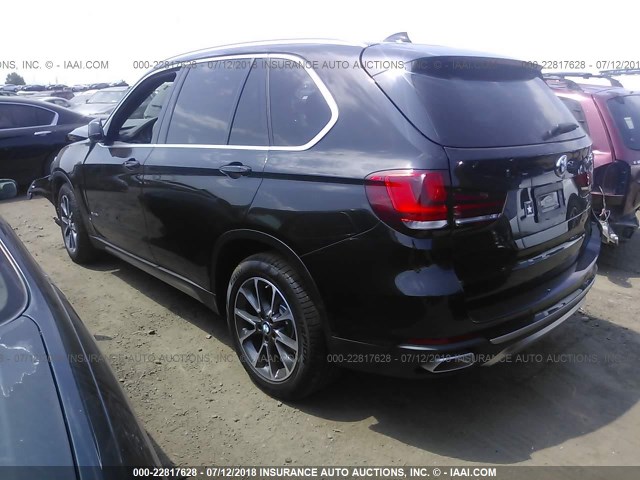 5UXKR0C51J0Y03597 - 2018 BMW X5 XDRIVE35I Qara foto 3