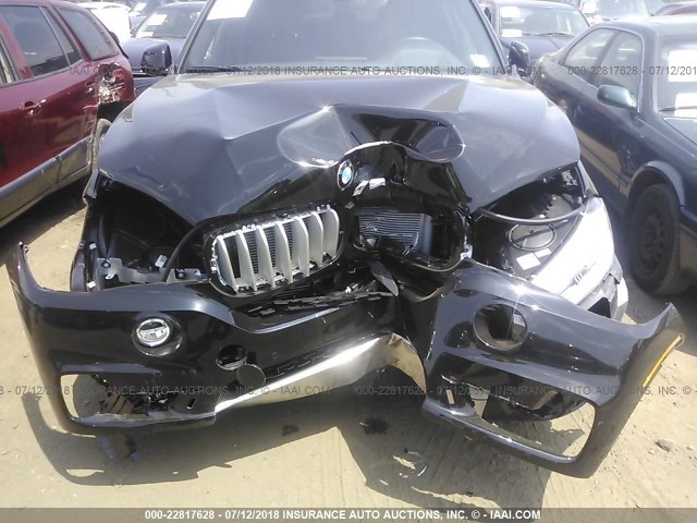 5UXKR0C51J0Y03597 - 2018 BMW X5 XDRIVE35I Qara foto 6