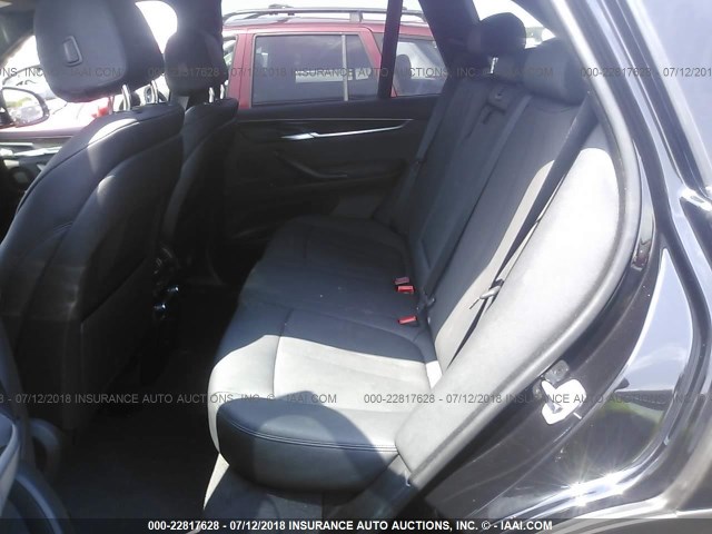 5UXKR0C51J0Y03597 - 2018 BMW X5 XDRIVE35I Qara foto 8