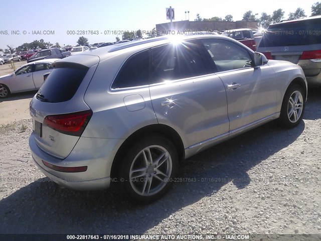 WA1LFAFP6FA049836 - 2015 AUDI Q5 PREMIUM PLUS GRAY photo 4