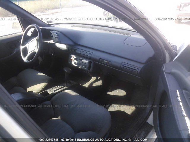 1G2WJ54T5NF237035 - 1992 PONTIAC GRAND PRIX SE 白色 照片 5