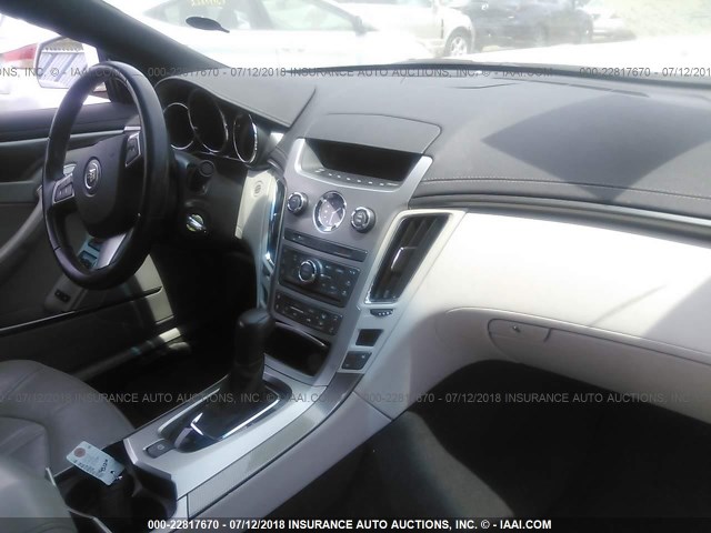 1G6DL1E32D0129285 - 2013 CADILLAC CTS PERFORMANCE COLLECTION Серебристый фото 5