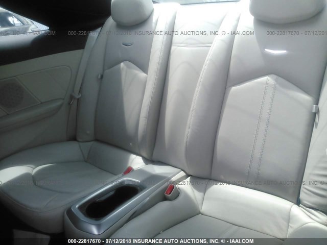 1G6DL1E32D0129285 - 2013 CADILLAC CTS PERFORMANCE COLLECTION Серебристый фото 8