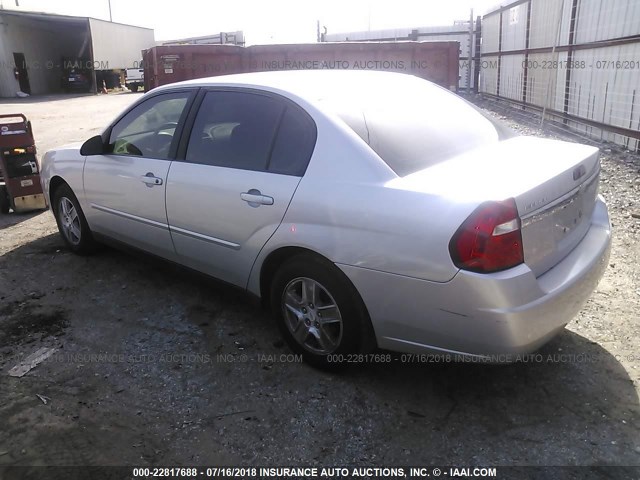 1G1ZT54854F179126 - 2004 CHEVROLET MALIBU LS SILVER photo 3