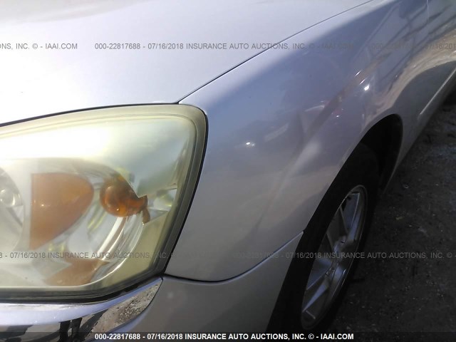 1G1ZT54854F179126 - 2004 CHEVROLET MALIBU LS SILVER photo 6