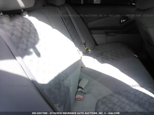 1G1ZT54854F179126 - 2004 CHEVROLET MALIBU LS SILVER photo 8