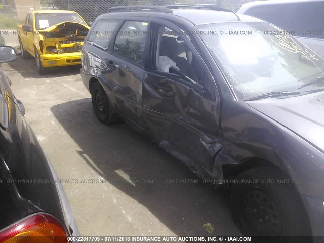 1FAHP36393W227566 - 2003 FORD FOCUS SE/SE SPORT/ZTW GRAY photo 6