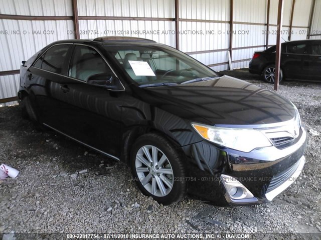 4T4BF1FK5ER345337 - 2014 TOYOTA CAMRY L/SE/LE/XLE 黑色 照片 1