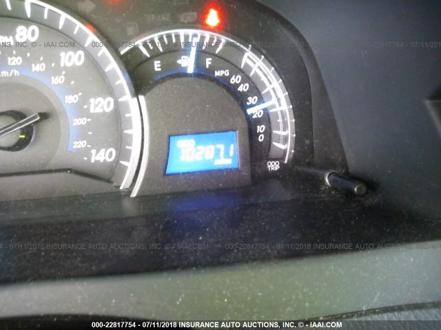 4T4BF1FK5ER345337 - 2014 TOYOTA CAMRY L/SE/LE/XLE 黑色 照片 7